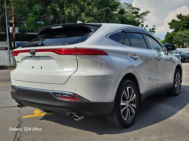 2023 [D/METER-SPARE TYRE] Toyota HARRIER 2.0 G (A) - 4