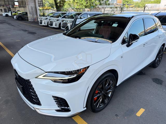 2024 Lexus RX350 2.4 F SPORT New Grade 5A Unreg - 3