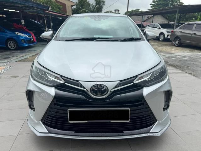 2021 Toyota VIOS 1.5 E (A) - 2