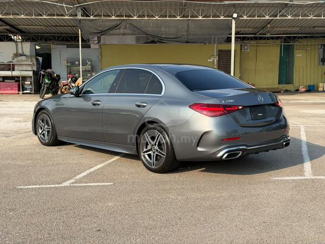 2022 Mercedes Benz C200 AMG BURMESTER 4CAM 44K KM - 2