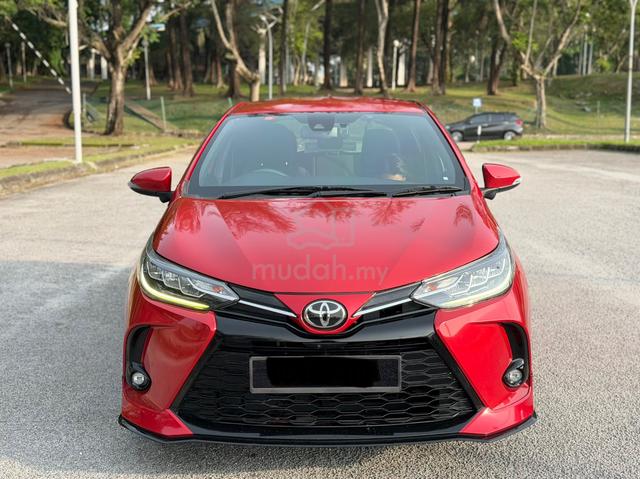 CAR KING 2021 Toyota YARIS 1.5 G (A) TIP TOP - 4