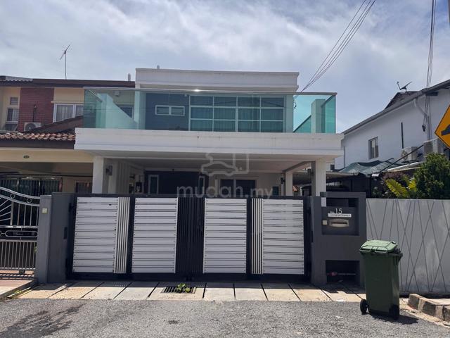 Penang Butterworth Freehold 2-Storey Terraced House For Sale 1