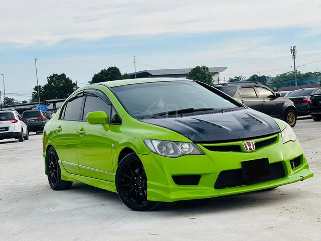 Honda CIVIC FD MUGEN RECARO seat GT wing - 1