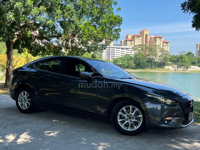 2018 MAZDA 3 2.0 Sedan SKYACTIV Bleh Loan 7 Tahun - 3