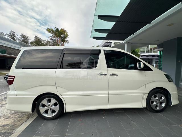 2006/2010 Toyota ALPHARD 2.4 AS PREMIUM ALCANTARA - 2
