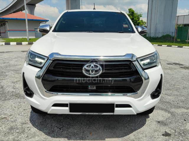 Toyota HILUX 2.4 (A) V 4X4 DUAL CAB FULL SERVICE - 5