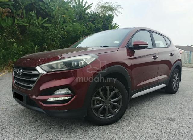 2018 Hyundai TUCSON 1.6 TURBO GDI FULL LOAN #8678 - 1