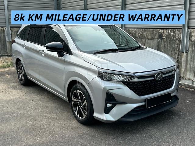 2023 PERODUA ALZA 1.5 H-LINE ✅ Low Mileage 8k KM ✅ - 2