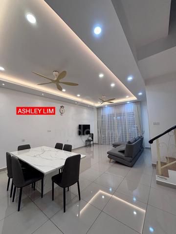 Landed 2 Storey Terrace Rent Permatang Pauh Fully Furnished 1