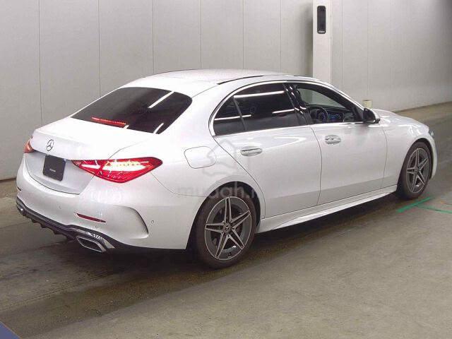 2022 Mercedes Benz C200 AMG LINE 1.5 - 3