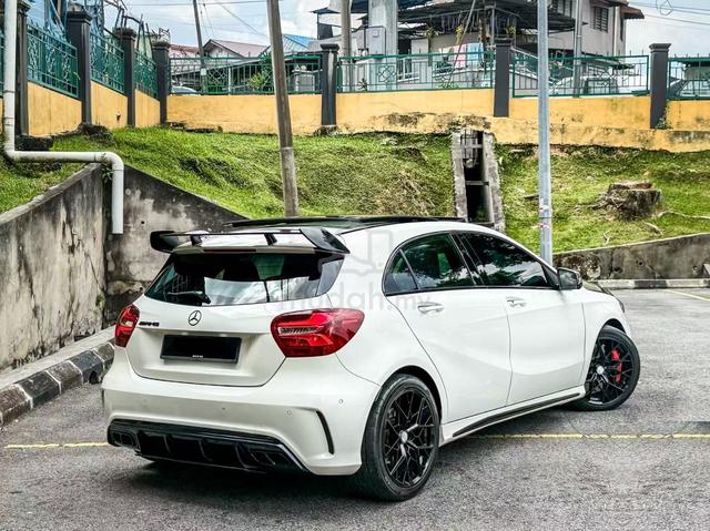 Mercedes Benz A250 2.0 AMG H/Kardon CF Bonnet A45 - 2