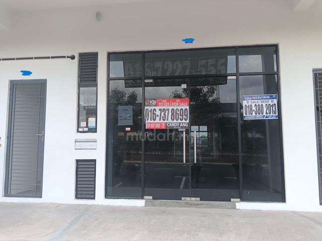 Johor Ulu Tiram Shop Lot For Rent 1