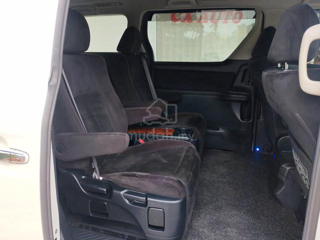 2010 Toyota VELLFIRE 2.4 Z PLATINUM SELECTION - 5