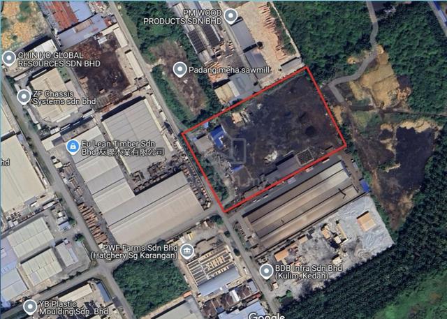 Industrial land Padang Serai Kedah 1