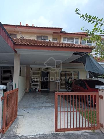 Penang Batu Kawan Leasehold 2-Storey Terraced House For Sale 1