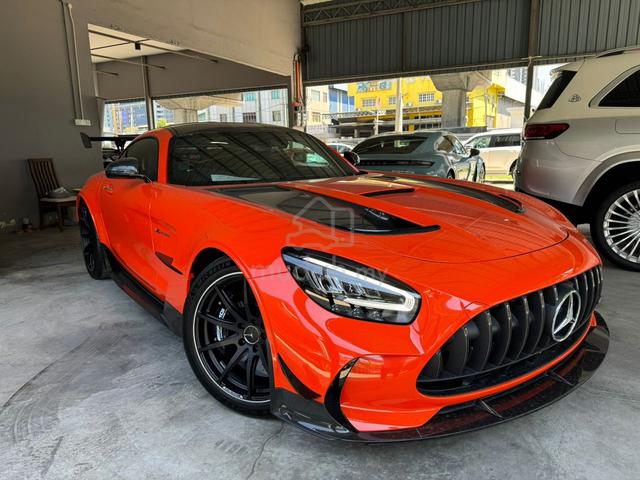 2022 Mercedes Benz AMG 4.0 GT BLACK SERIES C190 - 4