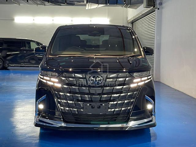 2024 Toyota ALPHARD 2.5 Z MODELISTA FULLSPEC UNREG - 2