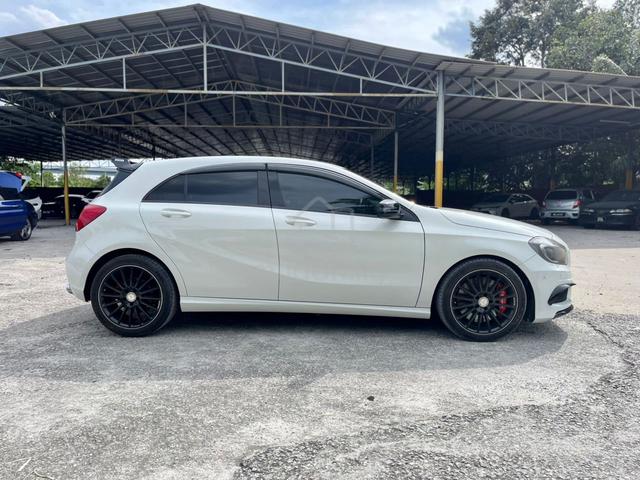 L/KEDAI 2013 Mercedes Benz A200 AMG BRABUS 1.6 ORI - 4