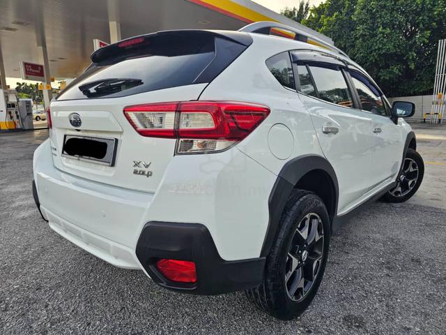2018 Subaru XV 2.0P SUV (A) FULL SERVICE RECORD - 2