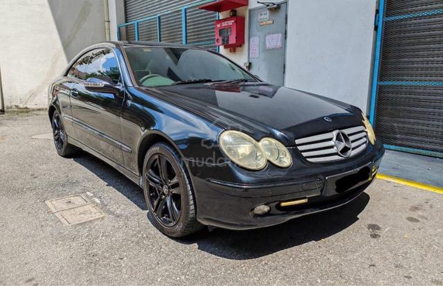 2006 Mercedes Benz CLK200 K 1.8 (A) - 2