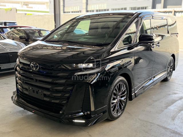 2025 Toyota VELLFIRE 2.4 Z PREMIER Ori GR Bodykit - 2