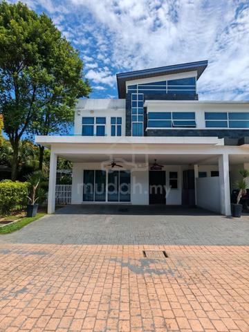 Furnished Corner Unit Semi-D My Diva Perdana Lakeview East Cyberjaya 1
