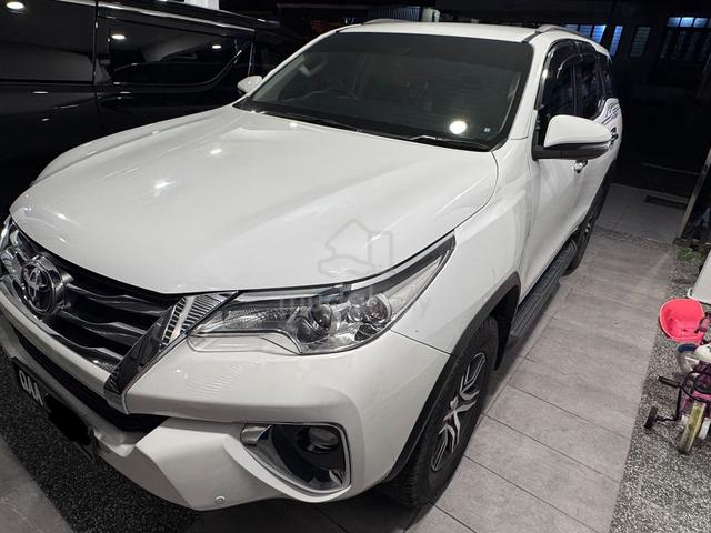 2017 Toyota FORTUNER 2.4 VRZ (A) - 2