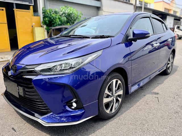 2021 Toyota VIOS 1.5 G NCP151 Full Service Record - 4