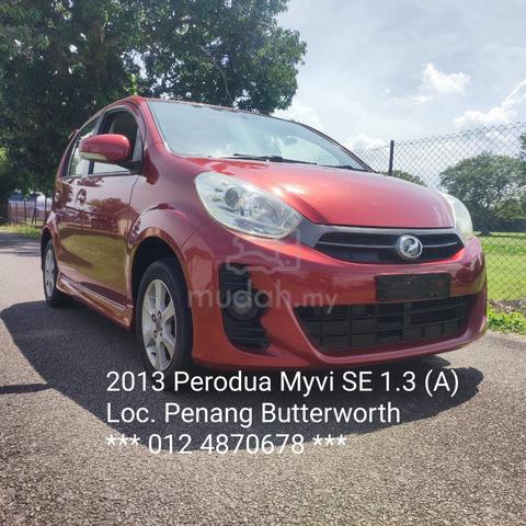 2013 Perodua MYVI 1.3 SE ZHS (A) - 1