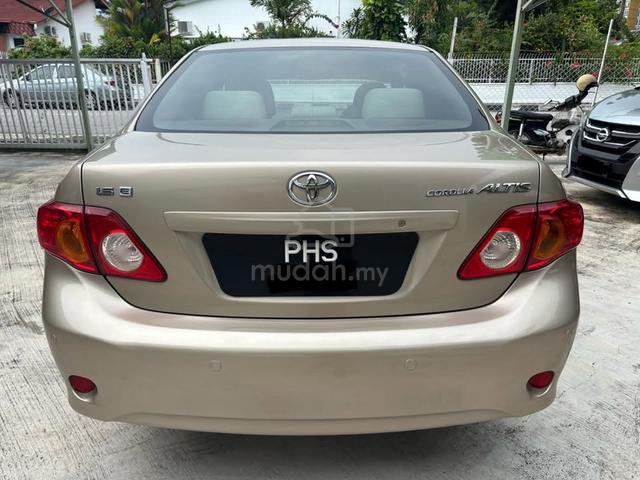 2008 Toyota ALTIS 1.6E (A) - PAINT COND. 90% - 5
