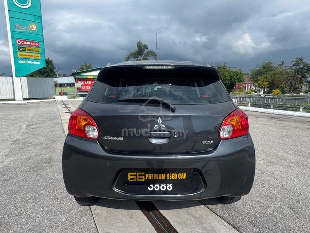 2013 Mitsubishi MIRAGE 1.2 GS (A)Boleh Loan kedai - 4