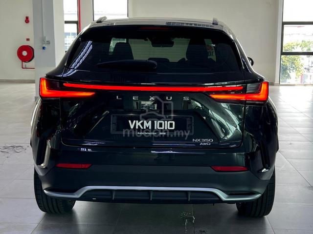 2023 Lexus NX350 2.4 F SPORT MY15 (A) - 5