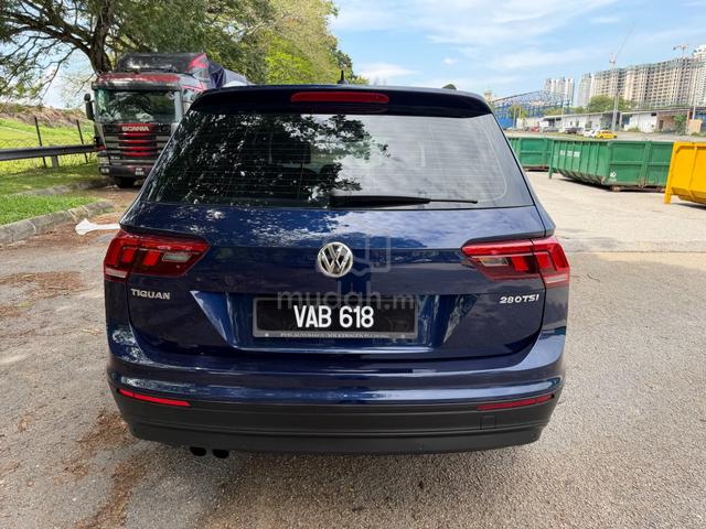 Volkswagen TIGUAN 1.4 HIGHLINE (A) 2018 Lady Owner - 5