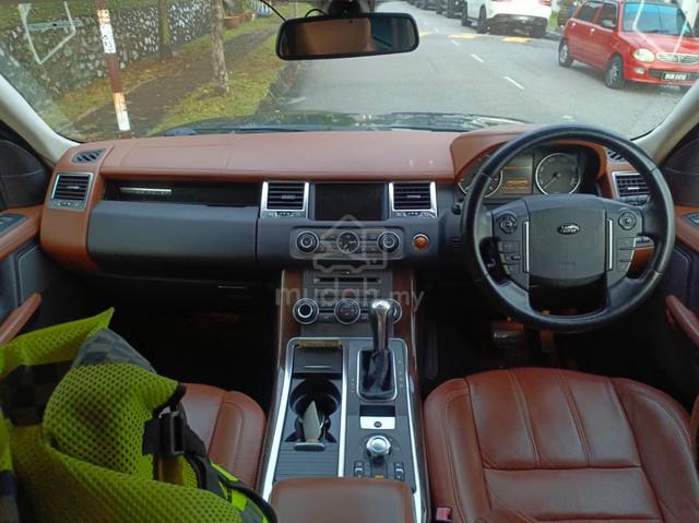 Land Rover RANGE ROVER 5.0 SPORT V8 2010 - 2