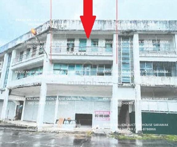 3-storey intermediate shophouse-Unijaya Commercial Centre, Samarahan 1