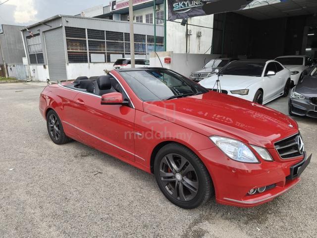 2010 Mercedes Benz E250 CGI BlueEFCY CONVERTIBLE - 4