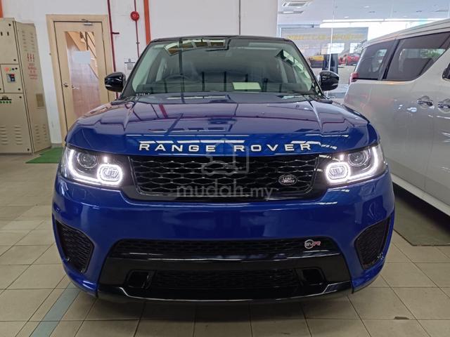 2017 Land Rover RANGE ROVER 5.0 SPORT SVR BLUE - 3
