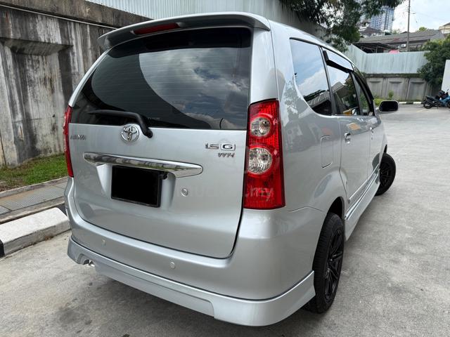 2007 Toyota AVANZA 1.5 G (A) Cash Buyer Only !! - 2