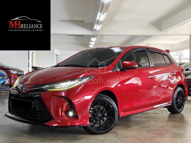 2021 Toyota YARIS 1.5 G SPORT RIMS 360 CAM 3Y WRRT - 1