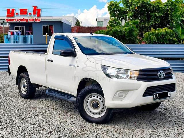 2021 Toyota HILUX 2.4 MT (M) - 2
