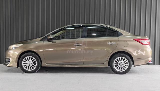 Toyota VIOS 1.5 G (A) TRD BODYKIT KEYLESS LEATHER - 3