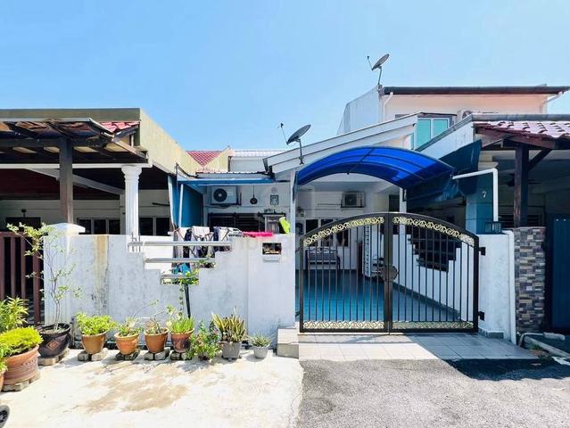 (MURAH) FACING OPEN 1 Storey Terrace Taman Ria Sungai Jelok, Kajang 1