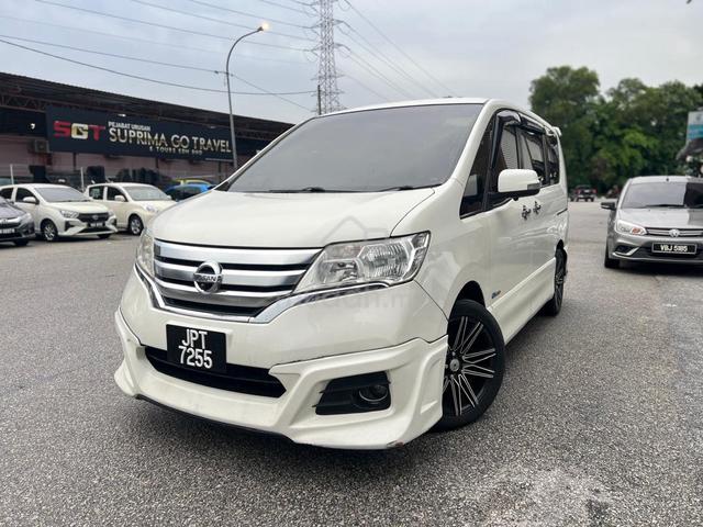 2013 Nissan SERENA 2.0 S-HYBRID HIGHWAY STAR - 4