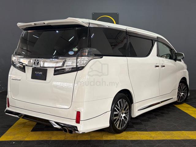 Toyota VELLFIRE 2.5 ZG MPV / BODYKIY / REG 2021 - 4
