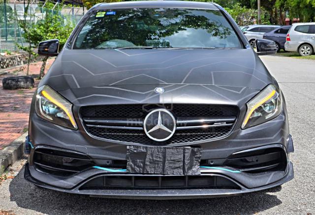 18 Mercedes Benz A45 2.0 AMG FACELIFT SPORT+ 6POT - 3