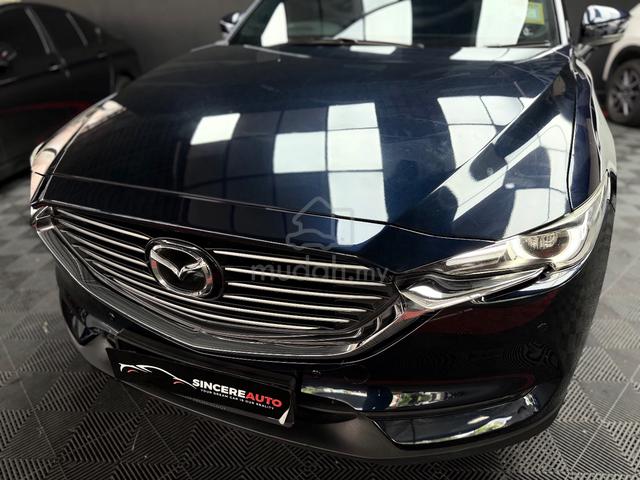 MAZDA CX-8 HiGH 2.5 LEATHER HUD P.BOOT BSM 360CAM - 3
