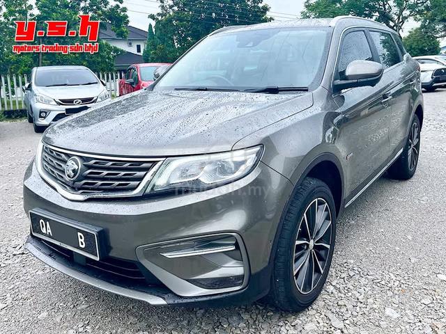 2020 Proton X70 TGDI PREMIUM 2WD 1.8L (A) - 2