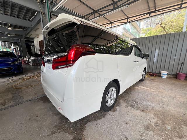 2021 Toyota ALPHARD 2.5 X WELCHAIR - 2