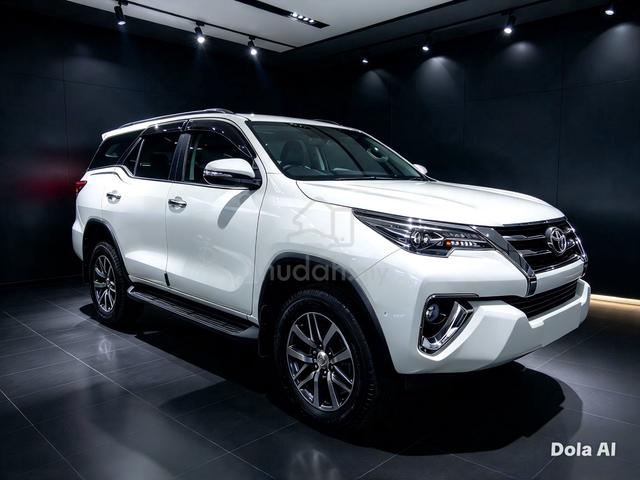 Toyota Fortuner 2.7 At Petrol 4X4 7 SEATER - 1