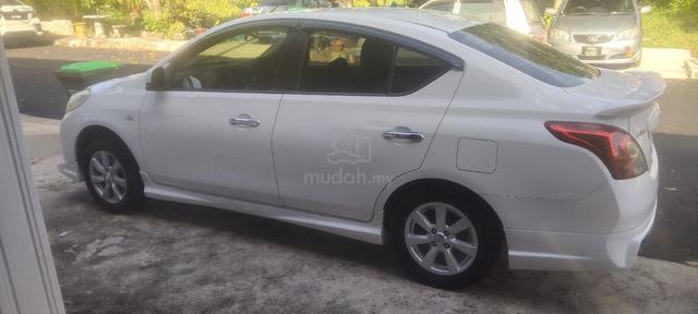 2012 Nissan ALMERA 1.5 V (A) - 1